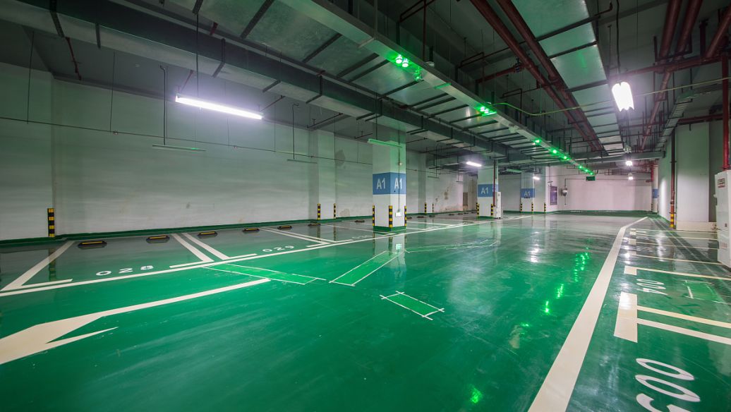 金刚砂耐磨地坪