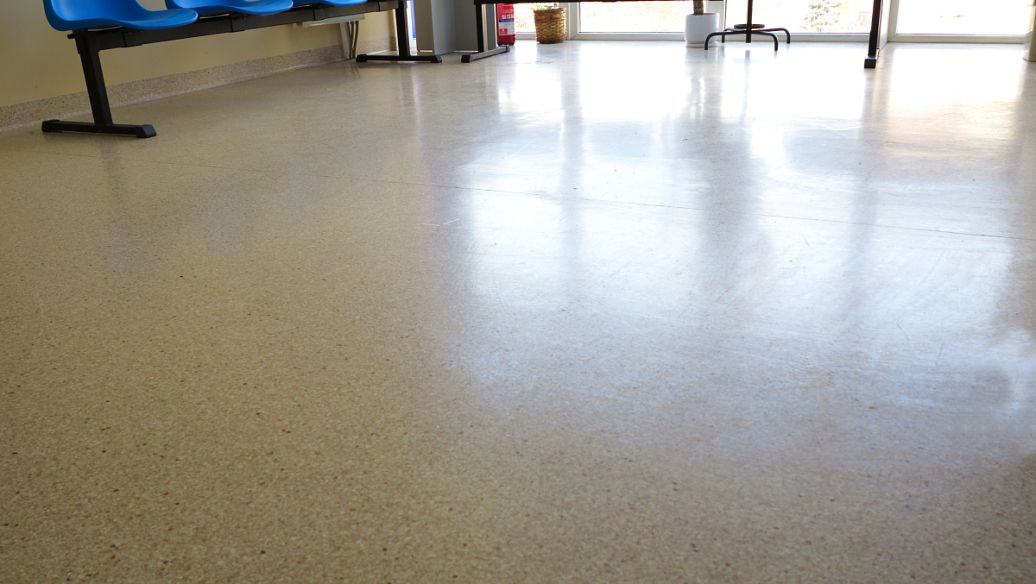 金刚砂耐磨地坪