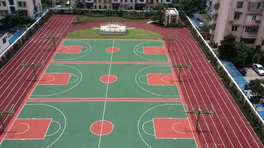 篮球场硅PU