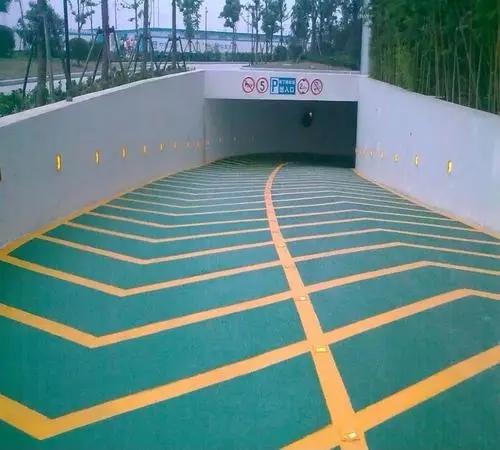 无振动止滑坡道