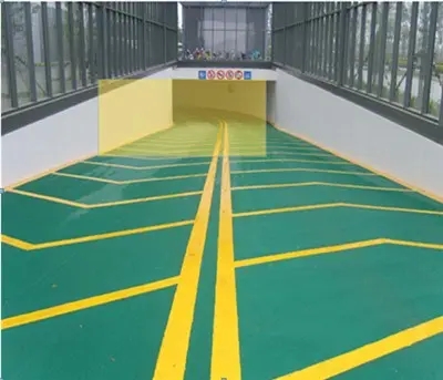 无振动止滑坡道