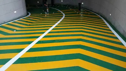 无振动止滑坡道