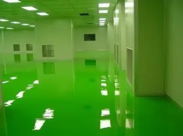 水性聚氨酯砂浆地坪